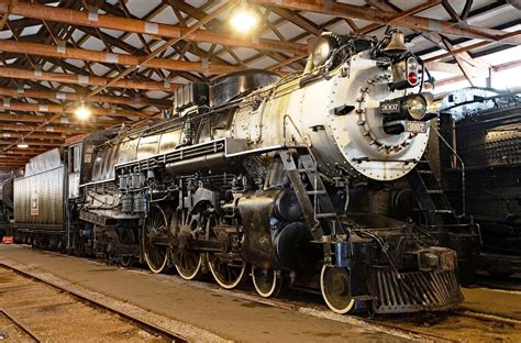 Il railway museum - 1965-present – Illinois Railway Museum, Union, IL. Read more about the history of this engine in Rail & Wire #258. Photo gallery. Shay Locomotives. J. Neils Lumber Company 5 is a Shay, a particular patented type of steam locomotive that drives the wheels through geared drive shafts rather than by wheels directly connected to the pistons by ...